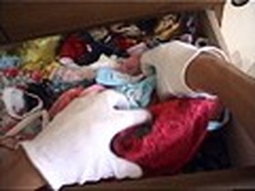 女性宅不法侵入 下着盗撮　サンプル画像05